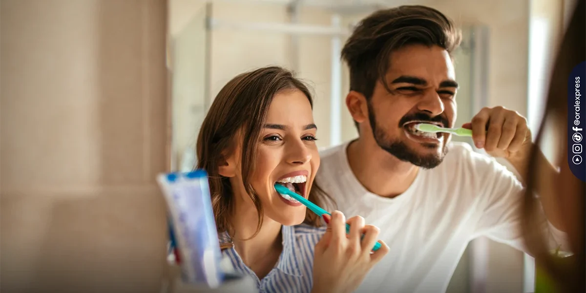 Así es como debes cepillarte los dientes correctamente Así es como debes cepillarte los dientes correctamente