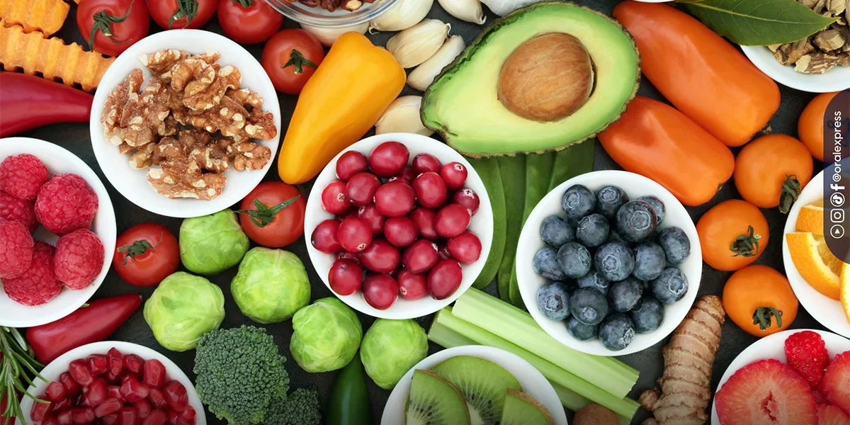 Pirámide Alimentaria para una Sonrisa Saludable